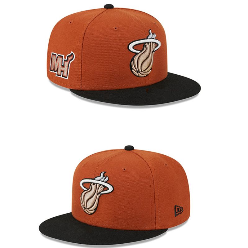 2025 NBA Miami Heat Hat TX202503072